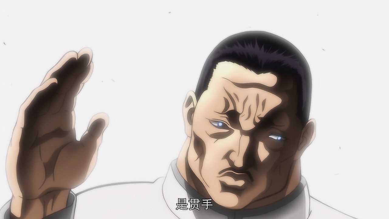 刃牙:龙书文的居合术太帅气了