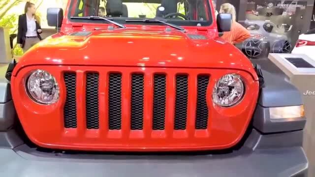 2020款Jeep牧马人高清展示