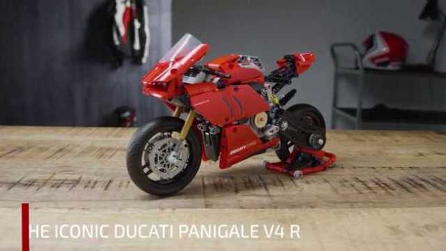 乐高豪车,杜卡迪 ,Ducati Panigale V4 R