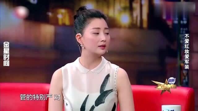 娱乐圈最美“军妆”排行榜:殷桃被称女版许三多,韩雪最飒