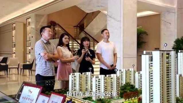 坐拥开发和福山两区利好,这个项目性价比挺高