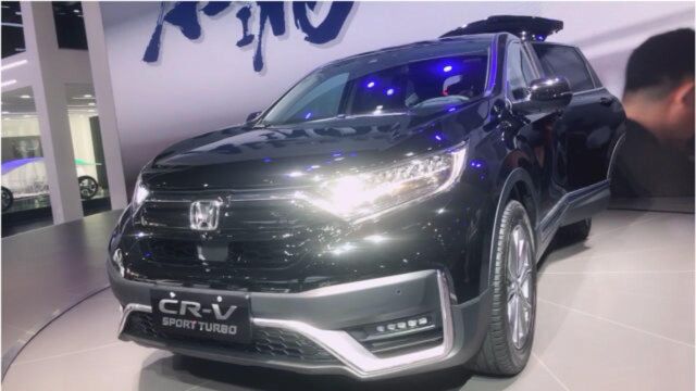 本田历时2年成功!2021款CRV登场,造型百看不厌,16万又要火