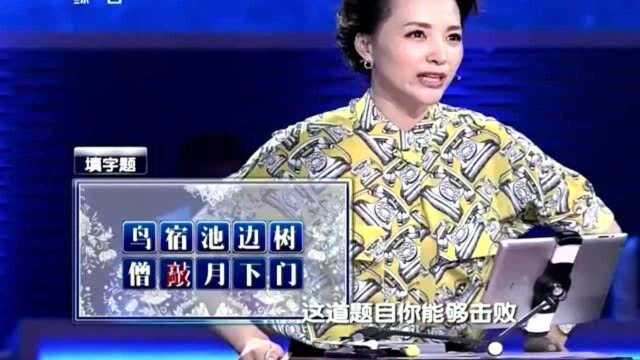 中国诗词大会:中国的春联是怎么来的,现场解说,真的是涨知识了