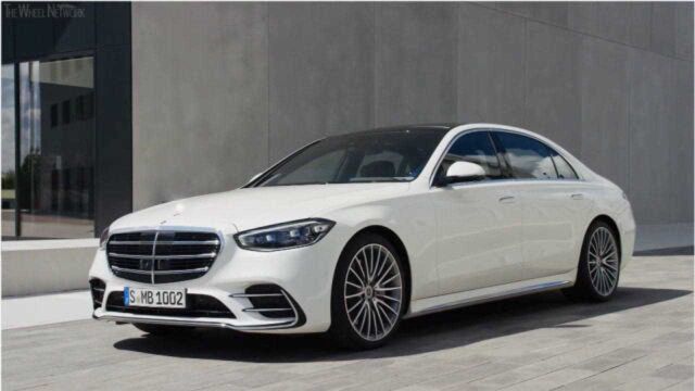 2021梅赛德斯奔驰S级AMG系列 钻石白外部内饰