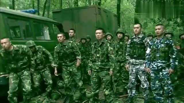 士兵们是这样吃饭的,看后佩服