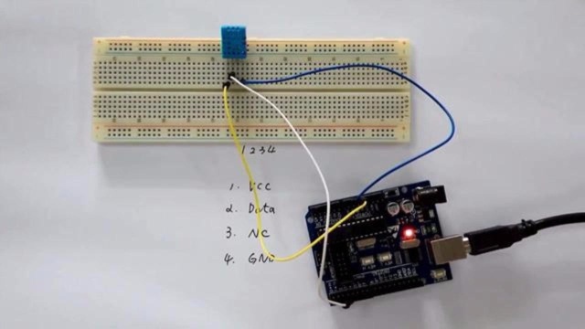 arduino教程——DHT11温湿度