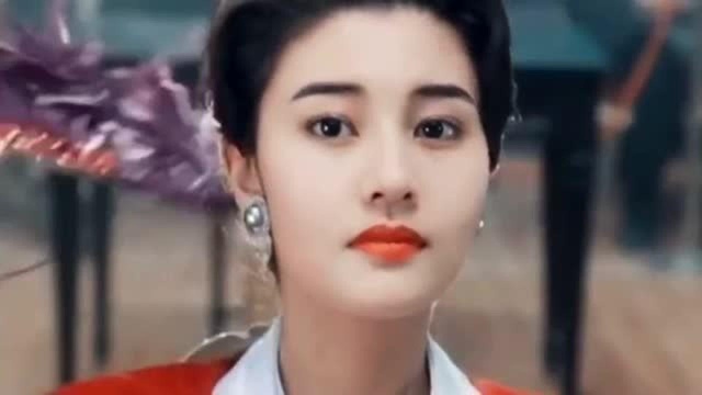 李嘉欣年轻时候视频,实在太美了,李大美人!