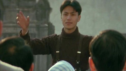陈坤电影处女作《国歌》中演聂耳，21年前的他青涩又帅气！
