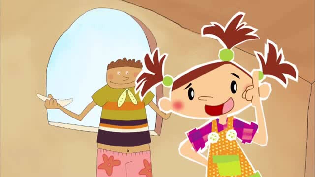 米拉小姐潘丘的脑子是有问题吗他居然把香蕉皮给吃下去了