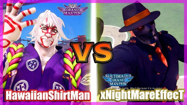 街霸 5:Hawaiian(是空)VS xNightMare~终极(极)