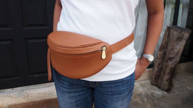 Fanny Pack腰包,Craftsmangus作品