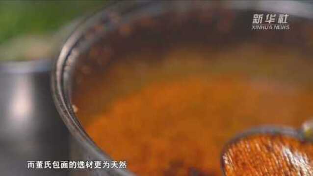 小康中国 千城早餐丨云阳包面:水煮千张麻辣香 一碗包面解乡愁