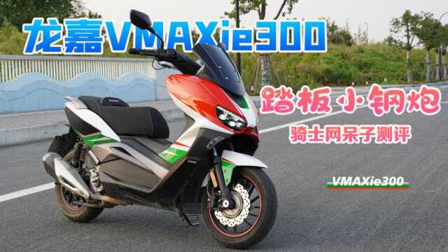 呆子测评 | 踏板小钢炮,龙嘉VMAXie300骑士网呆子测评