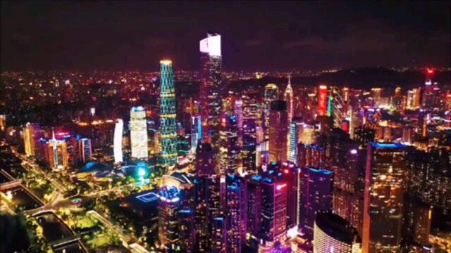 广州珠江夜景