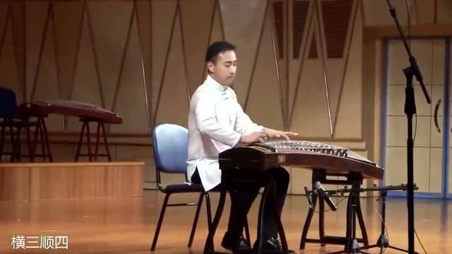 邓翊群作曲古筝演奏《定风波》,才艺超群