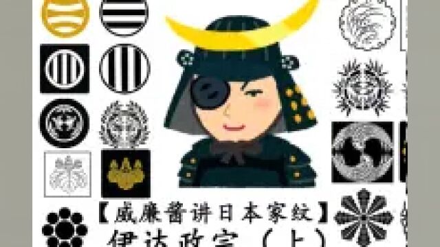 【威廉酱讲日本家纹】伊达政宗(上)