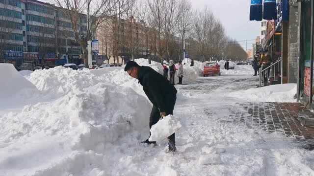 “冻”情冰雪丨尚志:他们不是“正牌军” 却温暖了这个冬天