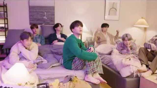 BTS防弹少年团MV超治愈的新专辑