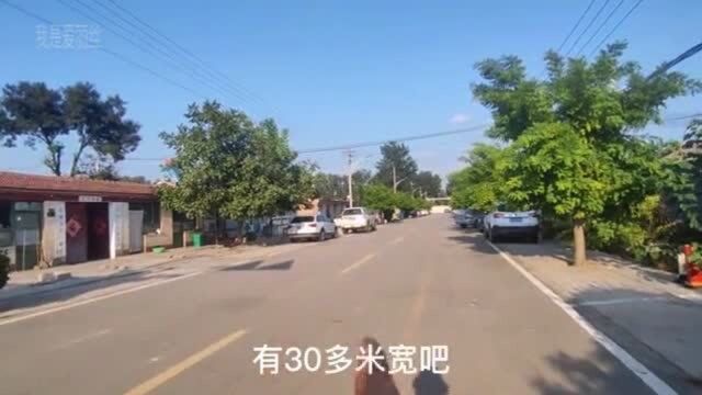 小伙实拍北京农村现状,距离市中心30公里,说实话和江苏农村有点差距