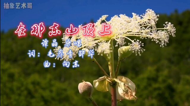 《在那东山顶上》 谭晶:原唱(中国民族经典歌曲)