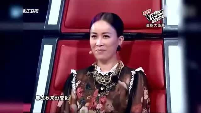 不愧是杨坤组的扛把子,丁丁没给老师丢脸,唱的真不赖!