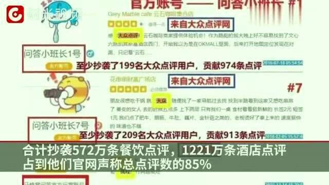 马蜂窝估值175亿人民币的背后,竟抄袭搬运评论572万条!