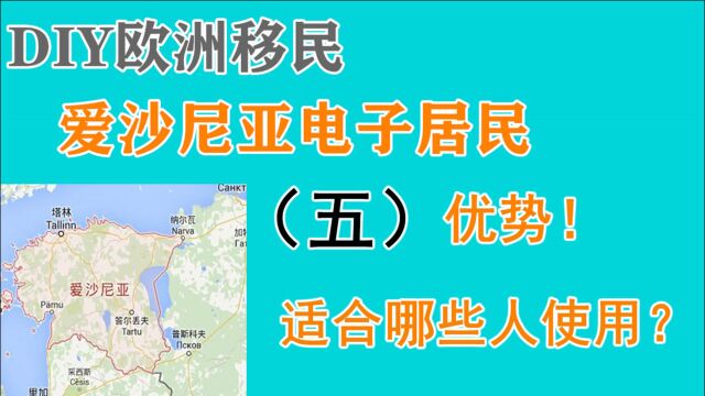 优势!爱沙尼亚电子公民开公司有什么好处?适合哪些人使用?