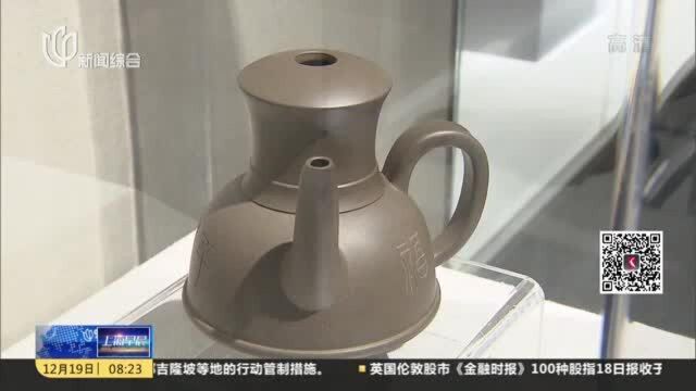 集江南文化之韵美 《游壶借刀ⷤ𙘧‰騽𝩁“》紫砂壶艺术展开展