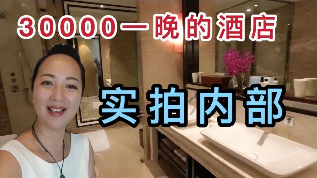 这就是30000元一晚的酒店,马桶是金子做的吗?为啥这么贵!