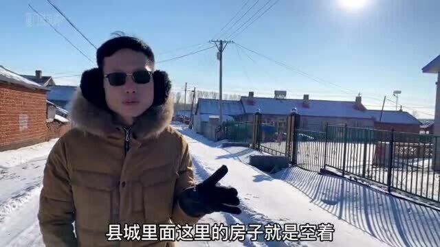 东北黑龙江农村,500多户大村庄,如今10户9空,究竟怎么回事?