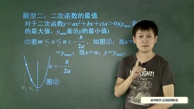 初三数学,二次函数图像及基本性质和二次函数的最值,快收藏