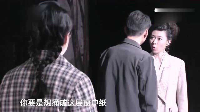 闫妮李乃文再现《渴望》结局,演技真实,再现经典,好看