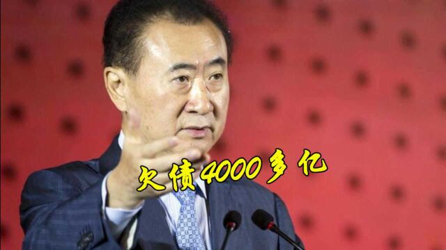 万达传出负债4000多亿,王健林首富变首负,亮出家底后网友不淡定了