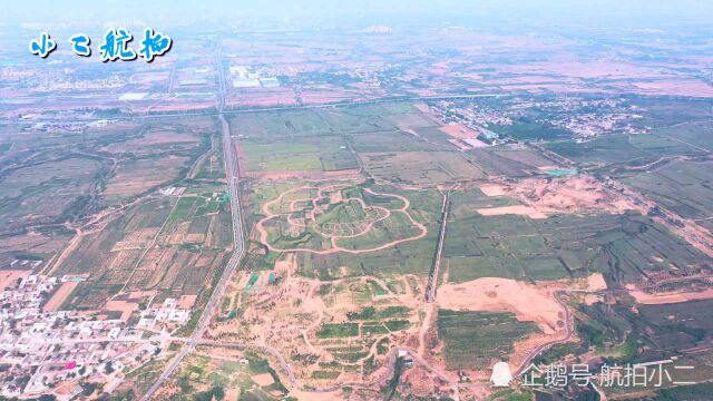 河北大地上发现一神秘图案,大家看看像什么