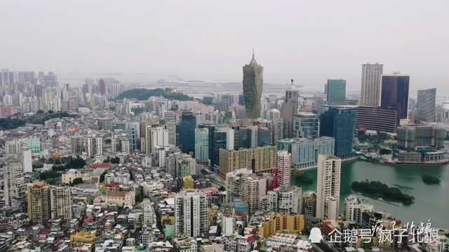 中国澳门,真实的澳门街景