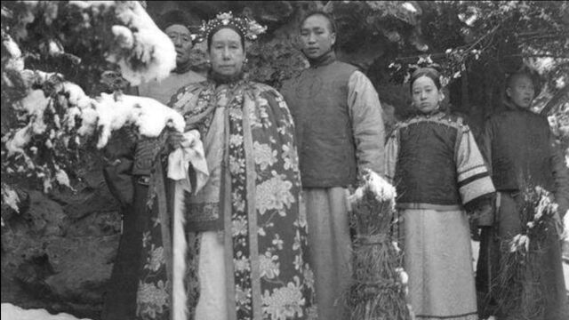 1904年,英国人巴恪思与慈禧共度春宵,从此做了她四年的情人?