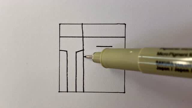 马上过年了,写个福字送给你们!