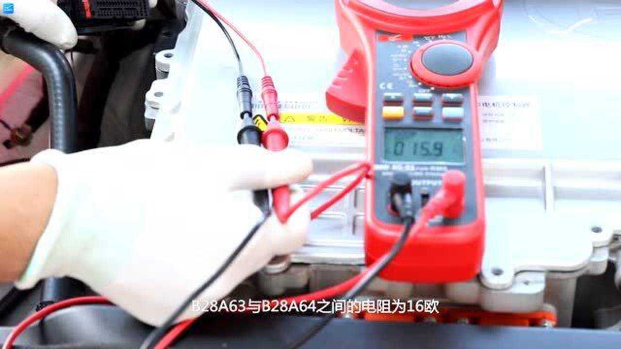 新能源汽车维修故障案例,比亚迪E5旋变故障,OK灯点亮后熄灭。_腾讯视频