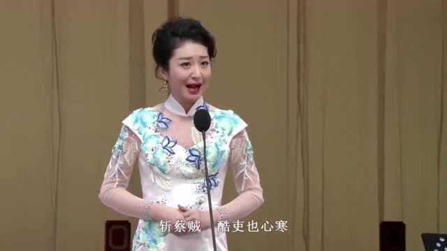 国家京剧院优秀青年演员,梅派青衣付佳,京剧《谢瑶环》选段