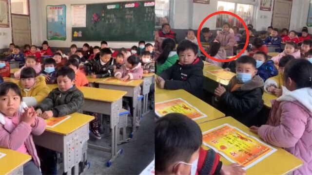 安徽临泉一小学寒假前奖状分发,班主任“绞尽脑汁”雨露均沾获赞