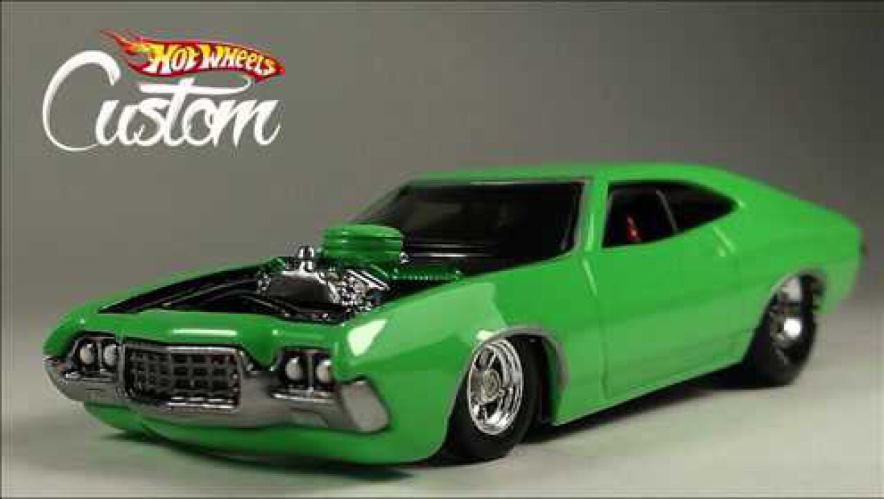 风火轮 Hot Wheels 直线加速赛车改造 腾讯视频