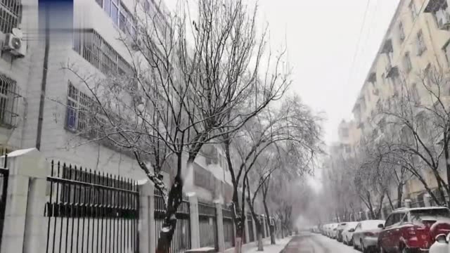 陕西韩城发布暴雪橙色预警信号