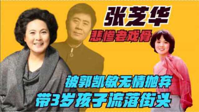 张芝华不再沉默,说出带三岁儿子流落街头内幕,报复手段真解恨