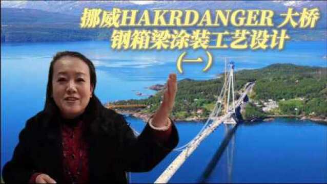 挪威HAKRDANGER 大桥钢箱梁涂装工艺设计