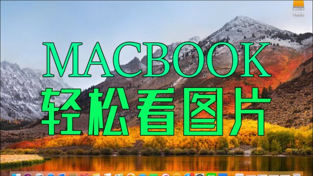 MacBook不能轻松看图片?一言不合就装双系统?看图软件了解下