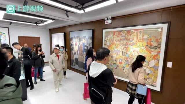 全面建成小康社会暨第二届“香凝如故”全国美术作品展来渝巡展