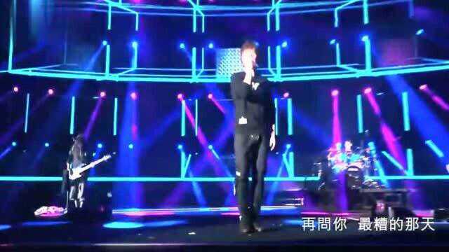 五月天演唱会现场《最好的一天》,让人感动的歌声