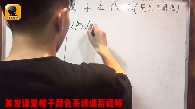 美发初学者扫盲:如何学染发,先学基色与工具色的作用#鹅创剪辑大赏 第二阶段#