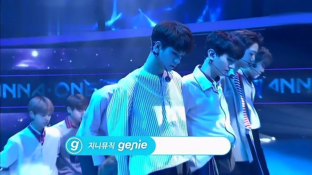 Wanna One《Energetic》现场舞台,精力充沛的少年们!