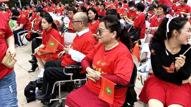 南京市玄武区欢庆助残日